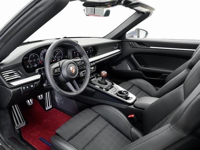 new 2025 Porsche 911 car, priced at $193,395