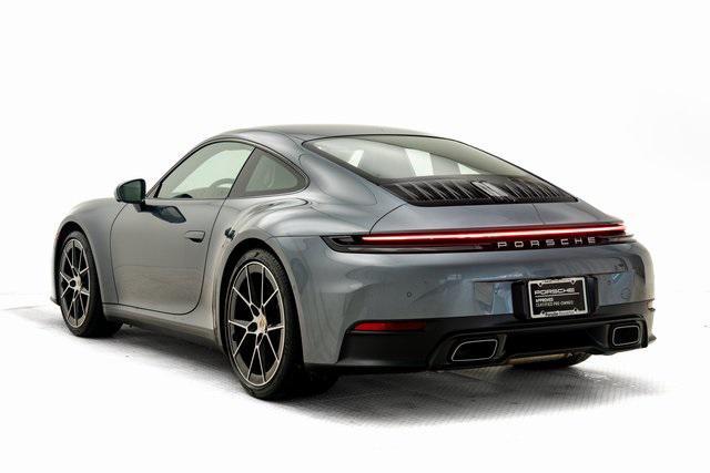 used 2025 Porsche 911 car, priced at $167,900