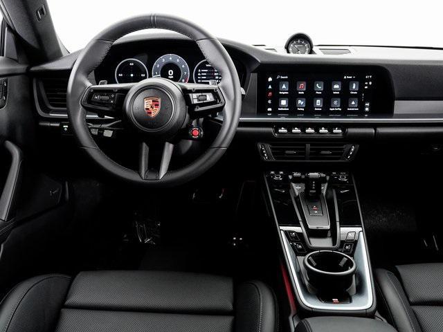 used 2025 Porsche 911 car, priced at $167,900