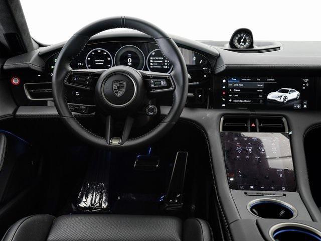 new 2025 Porsche Taycan car, priced at $235,965