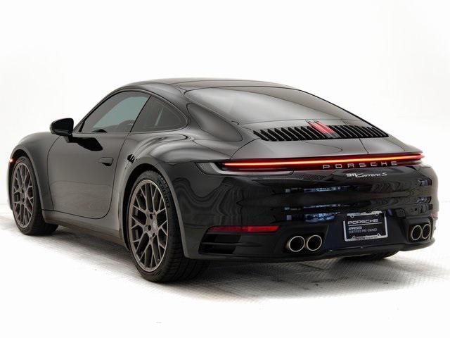 used 2023 Porsche 911 car, priced at $174,990