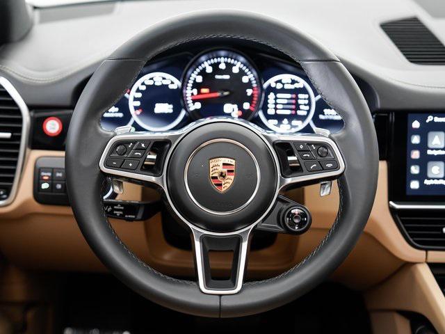 used 2023 Porsche Cayenne car, priced at $73,900