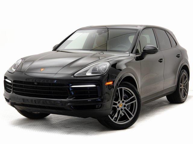 used 2023 Porsche Cayenne car, priced at $73,900