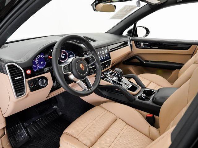 used 2023 Porsche Cayenne car, priced at $73,900