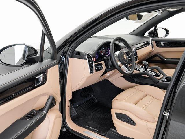 used 2023 Porsche Cayenne car, priced at $73,900