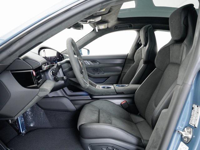 new 2025 Porsche Taycan car, priced at $174,935