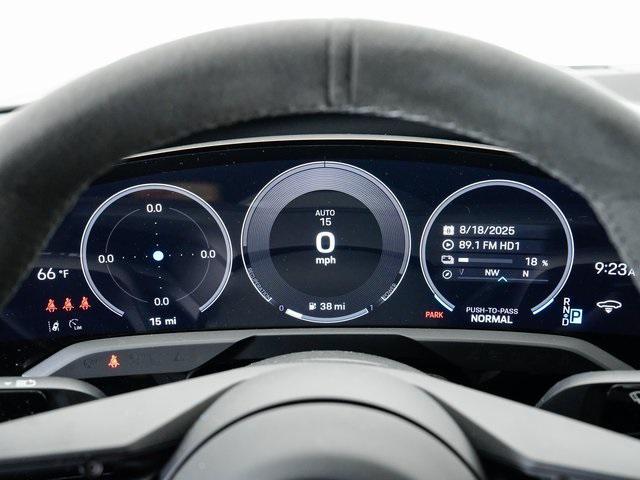 new 2025 Porsche Taycan car, priced at $174,935