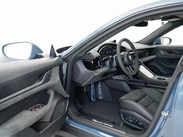 new 2025 Porsche Taycan car, priced at $174,935