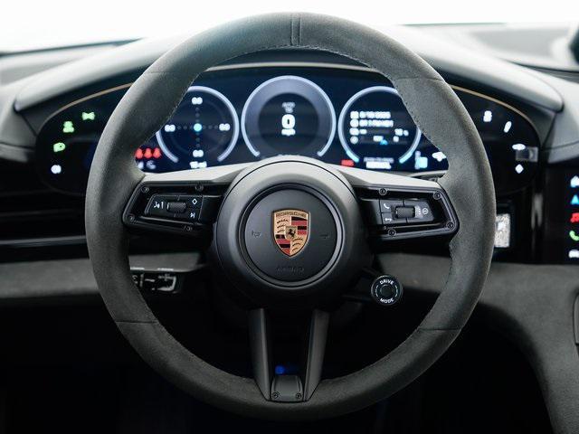 new 2025 Porsche Taycan car, priced at $174,935