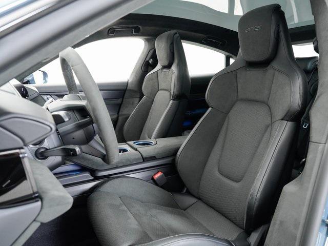 new 2025 Porsche Taycan car, priced at $174,935