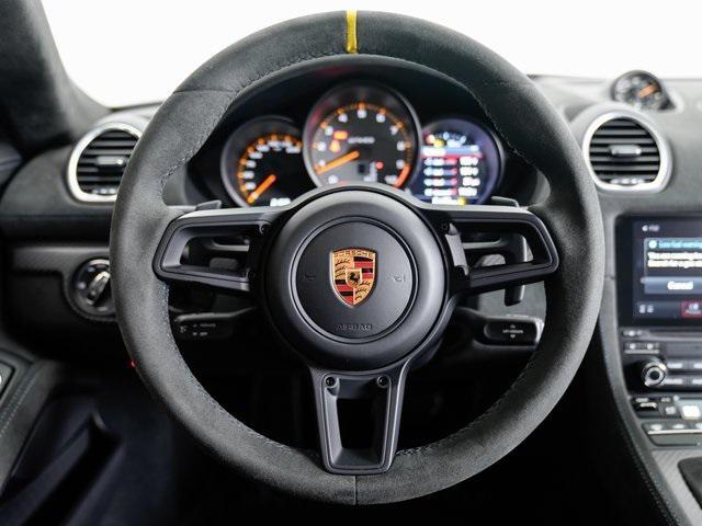 used 2023 Porsche 718 Cayman car, priced at $222,990