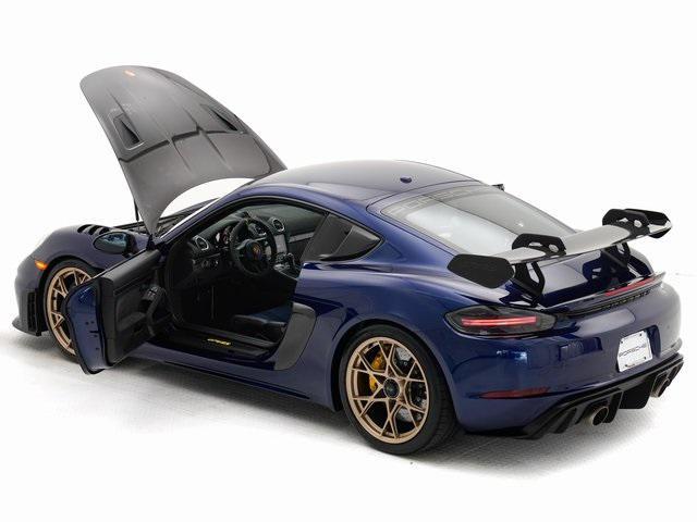 used 2023 Porsche 718 Cayman car, priced at $222,990