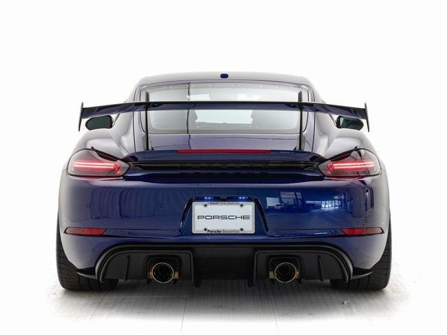 used 2023 Porsche 718 Cayman car, priced at $222,990