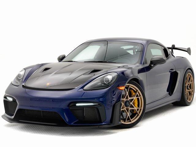 used 2023 Porsche 718 Cayman car, priced at $222,990