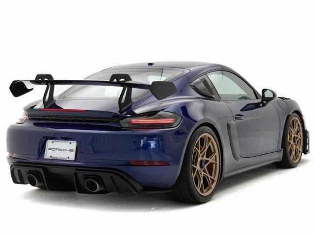 used 2023 Porsche 718 Cayman car, priced at $222,990