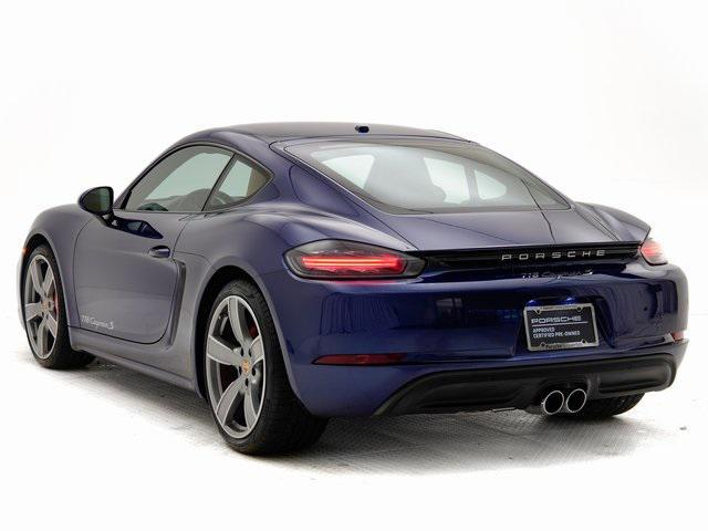 used 2022 Porsche 718 Cayman car, priced at $79,990