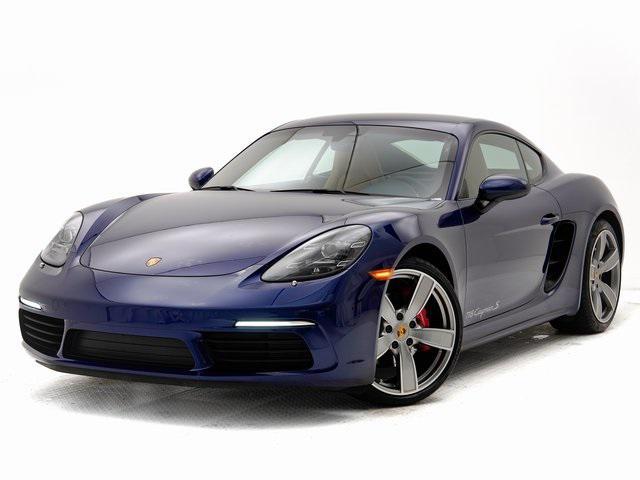 used 2022 Porsche 718 Cayman car, priced at $79,990