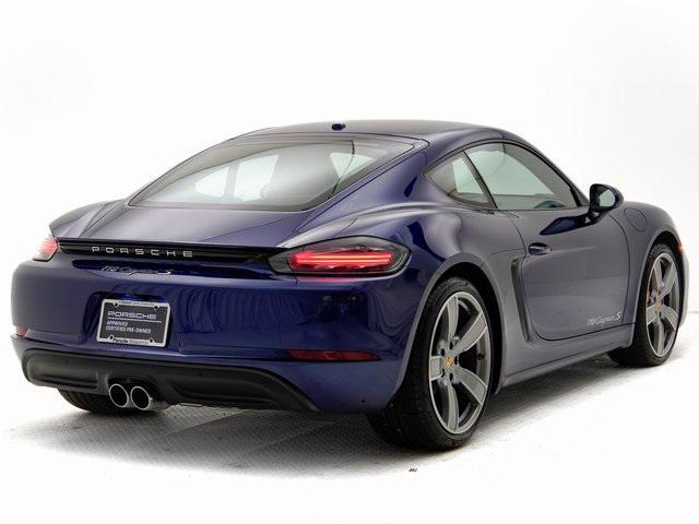 used 2022 Porsche 718 Cayman car, priced at $79,990