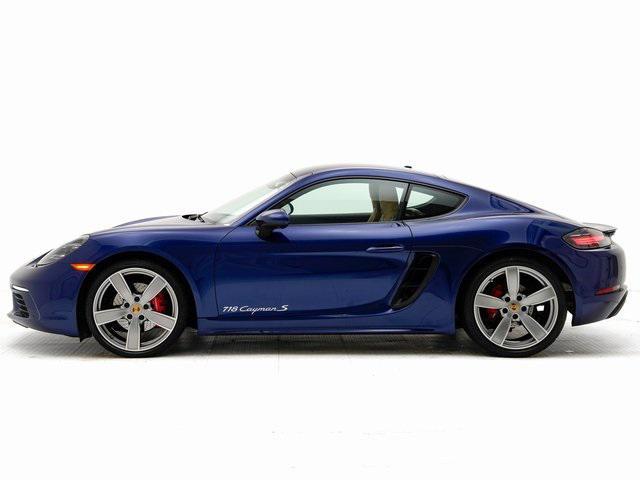 used 2022 Porsche 718 Cayman car, priced at $79,990