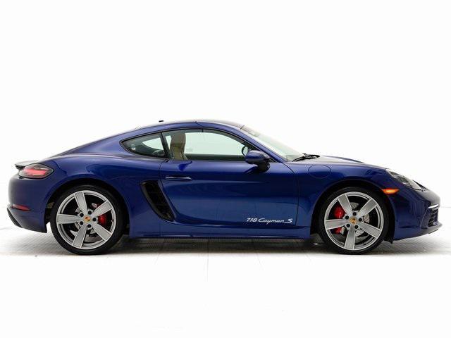 used 2022 Porsche 718 Cayman car, priced at $79,990