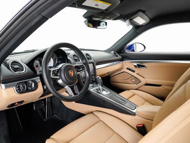 used 2022 Porsche 718 Cayman car, priced at $79,990