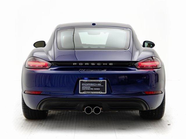 used 2022 Porsche 718 Cayman car, priced at $79,990