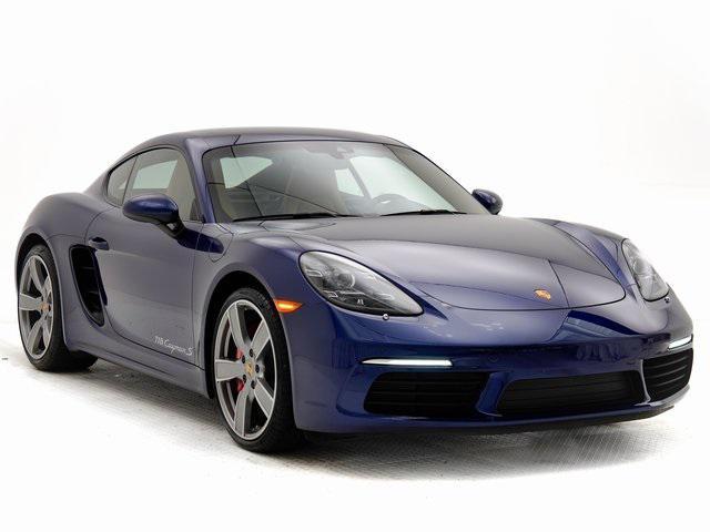 used 2022 Porsche 718 Cayman car, priced at $79,990