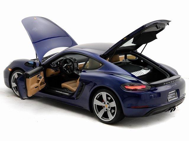 used 2022 Porsche 718 Cayman car, priced at $79,990