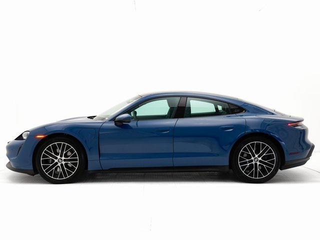 used 2024 Porsche Taycan car, priced at $89,990