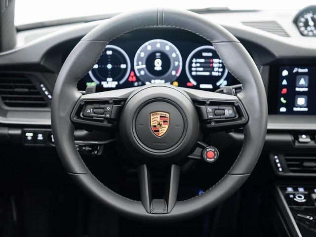 used 2025 Porsche 911 car, priced at $157,900