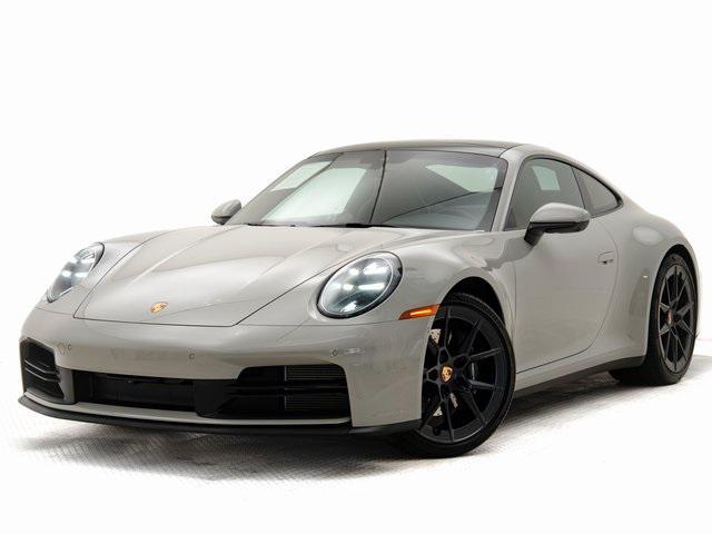 used 2025 Porsche 911 car, priced at $157,900