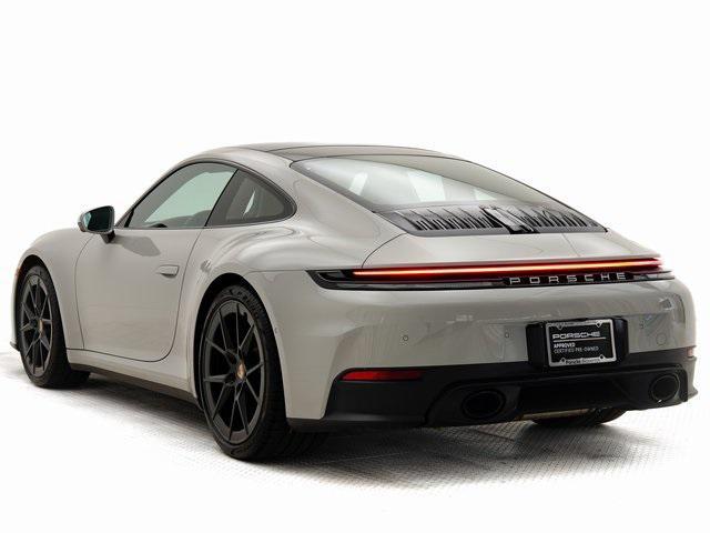 used 2025 Porsche 911 car, priced at $157,900