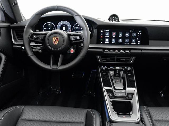 used 2025 Porsche 911 car, priced at $157,900