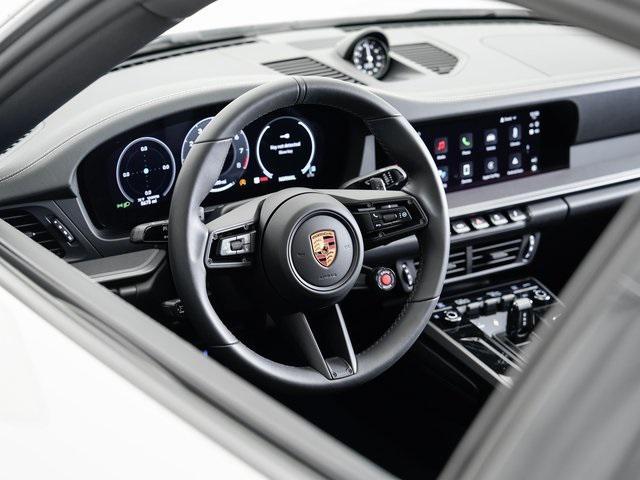 used 2025 Porsche 911 car, priced at $157,900
