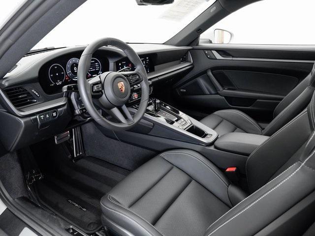 used 2025 Porsche 911 car, priced at $157,900