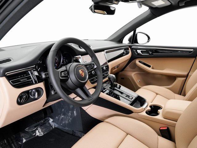 new 2025 Porsche Macan car, priced at $77,405