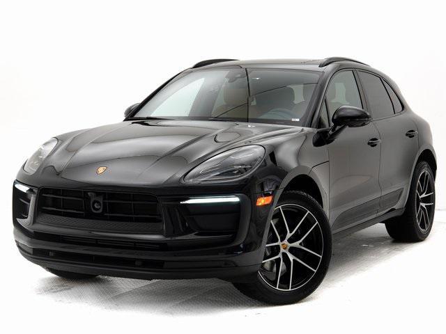 new 2025 Porsche Macan car, priced at $77,405