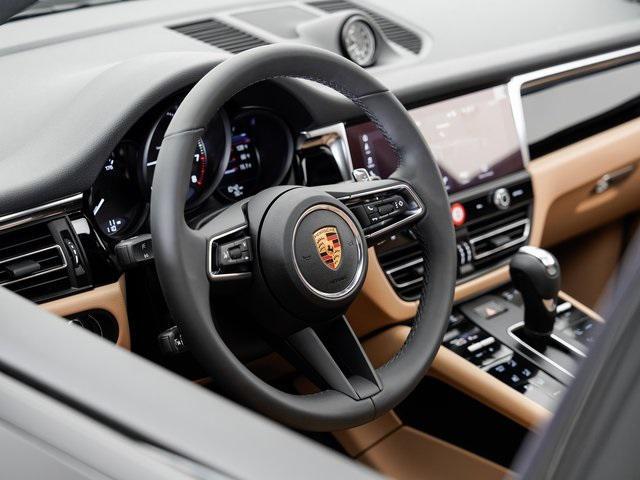 new 2025 Porsche Macan car, priced at $77,405