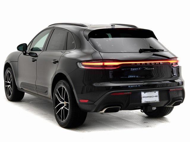 new 2025 Porsche Macan car, priced at $77,405