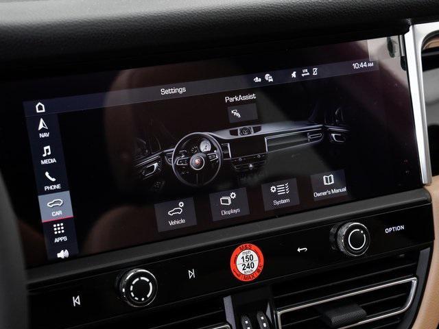 new 2025 Porsche Macan car, priced at $77,405
