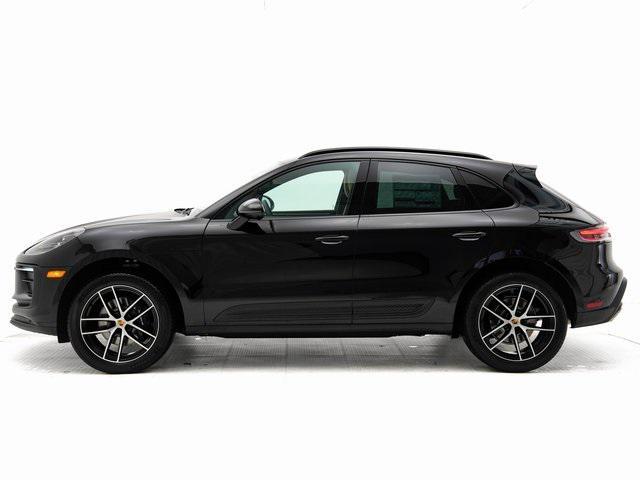 new 2025 Porsche Macan car, priced at $77,405