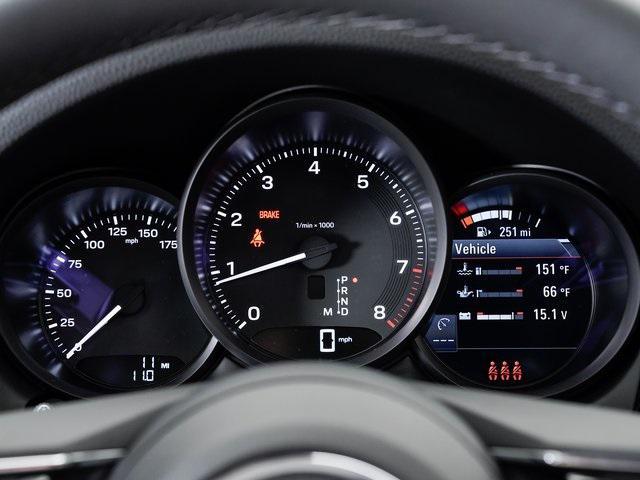 new 2025 Porsche Macan car, priced at $77,405