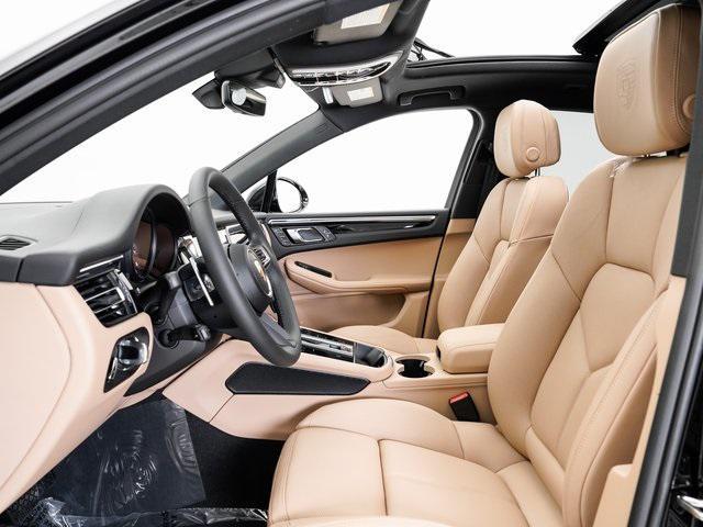 new 2025 Porsche Macan car, priced at $77,405