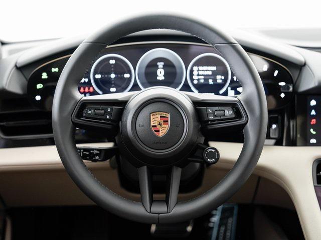 new 2025 Porsche Taycan car, priced at $126,765