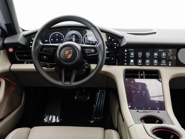 new 2025 Porsche Taycan car, priced at $126,765