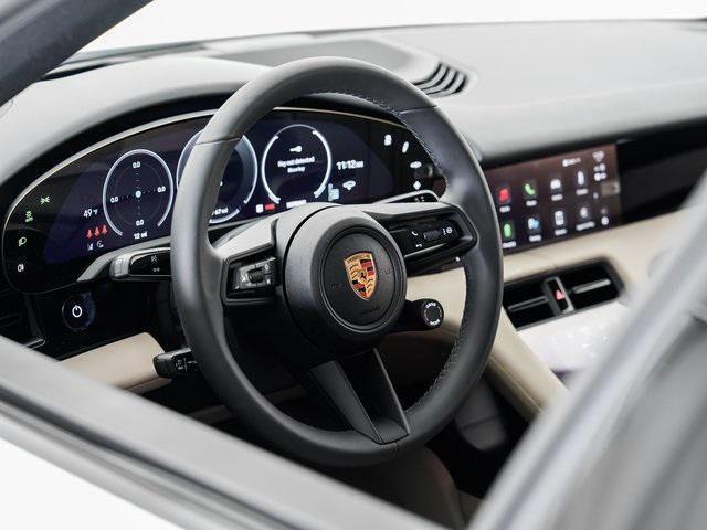 new 2025 Porsche Taycan car, priced at $126,765