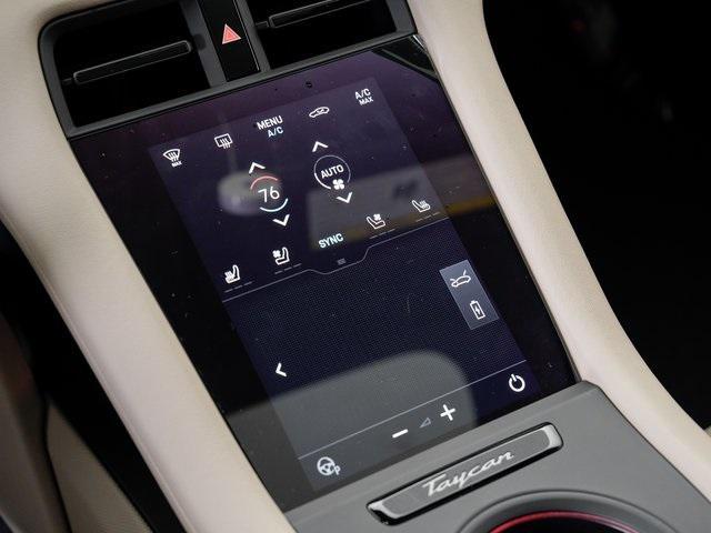 new 2025 Porsche Taycan car, priced at $126,765
