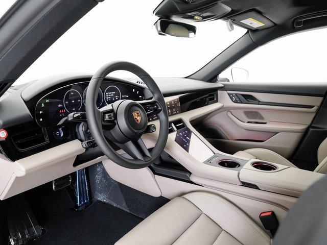 new 2025 Porsche Taycan car, priced at $126,765