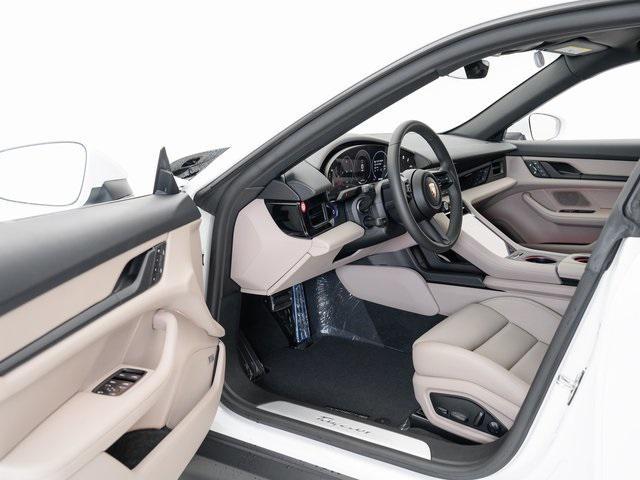 new 2025 Porsche Taycan car, priced at $126,765
