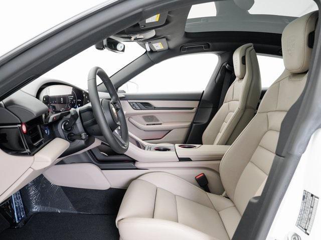 new 2025 Porsche Taycan car, priced at $126,765
